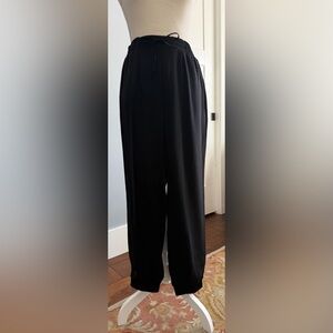 Elegant Black Women's Pants